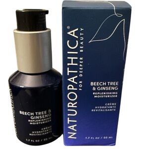 Naturopathica Beech Tree & Ginseng Replenishing Moisturizer - Blue